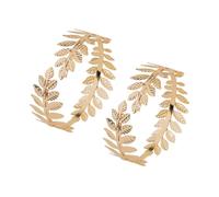 [FAHIA] Upper Arm Chain Cuff Teen Arm Bangle Bracelet for Women Girls Women Flexible Beach Jewelry Bling Leaves