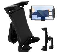 Fahibin IPad Tripod Mount Adapter, Universal Tablet Clamp Holder, 360 Degree Rotatable Tablet Clamp Holder, for 5.5 to 13.5-inch Mobile Phones and Tablets,for Tripod, Monopod