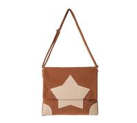 Fahionable Corduroy Shoulder Bag With A Cute Star Pattern Crossbody Bags For Fashion Forward Individuals Women Handbag