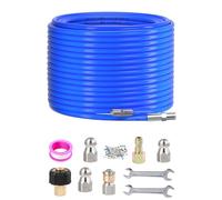 FAHKNS 147081-FAH Sewer Jetter Kit, Blue