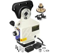 FAHKNS X-Axis Power Feed for Milling Machine 450 in-lb Torque 0-200RPM Table Milling Machine Power Feeder 110V for Bridgeport and Similar Knee Type Milling Machines(5/8" Diameter Shaft)