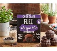 FAHKRI 10K High Protein Chocolate Muffin Cake Mix 150g | Easy-to-Make Chocolate Muffin Mix | Protein Baking Mix for Home Baking