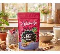 FAHKRI Chia Seeds 150g | Premium Chia Seeds | Ideal for Smoothies, Yogurt, Oats & Baking