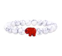 Fahlo Elephant Tracking Bracelet - Track a Real Elephant’s Journey - Supports Save the Elephants - Elastic, One Size Fits Most - on Interactive Mobile App Map - Unisex Conservation Gift, One Size