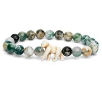 Fahlo Gorilla Tracking Bracelet, Elastic, supports Dian Fossey Gorilla Fund, one size fits most for Men and Women, One size, no gemstone