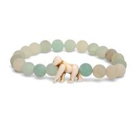Fahlo Gorilla Tracking Bracelet - Track a Real Gorilla’s Journey - Supports Wildlife Conservation - Elastic, One Size Fits Most - on Interactive Mobile App Map - Unisex Conservation Gift, One Size