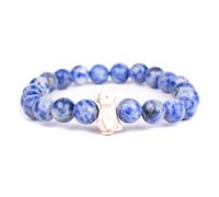 Fahlo Penguin Tracking Bracelet, Elastic, supports Global Penguin Society, one size fits most for Men and Women, One Size, Stone, no gemstone