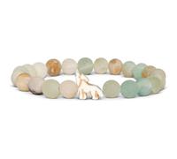 Fahlo Scout Wolf Tracking Bracelet, AZA SAFE, One Size, One Size, Stone, no gemstone