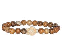 Fahlo Sea Turtle Tracking Bracelet - Track a Real Sea Turtle's Journey - Supports Wildlife Conservation - Elastic - on Interactive Mobile App Map - Unisex Ocean Conservation Gift, One Size, Stone, no