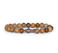 Fahlo Shark Tracking Bracelet Elastic Support Saving The Blue, One Size Fits Men and Women, One Size, Stone, No Gemstone