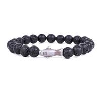 Fahlo Shark Tracking Bracelet, Elastic, supports Saving The Blue, one size fits most for Men and Women, One Size, Stone, no gemstone