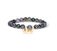 Fahlo Sloth Tracking Bracelet, Elastic, supports Sloth Conservation Foundation, one size fits most for Men and Women, One Size, Stone, no gemstone