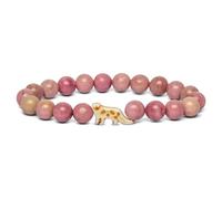 Fahlo Snow Leopard Tracking Bracelet, Wildlife Conservation, One Size, One Size, Stone, no gemstone