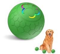 FAHOI Electric Dog Ball Toy, Light up Moving Cat Ball Toy, Smart Automatic Rolling Ball Pet Sensor Motion Balls for Cats & Dogs Indoor Exercise (Green)