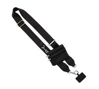 FAHOI Phone Strap with Zippered Pouch, Adjustable Universal Mobile Phone Lanyard Crossbody with Wallet for Womens Girls (A)