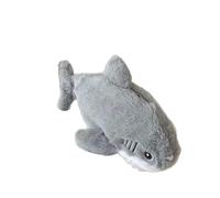 FAHOI Shark Pencil Case, Plush Pen Bag Case Box, Cute Creative Animal Cartoon Large Capacity Shark Pen Bag with Zipper, Portable Pen Organizer Storage Bag Box Nice Gift
