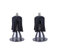 Fahoujs 1 Pair Bike Handlebars End Plugs Colorful Aluminum Alloys Bicycles Handlebars Grip End Plugs Bike Caps