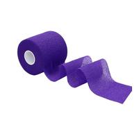 Fahoujs 1 Roll Sponges Badminton Racket Grip Cushion Wrap Foams Film Tennis Tape Athletic Muscle Bandages Tennis Shock Absorption