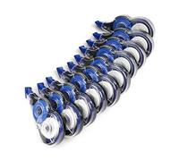 Fahoujs 10Pcs Correction Tape Roller 8mx5mm Quick Dry White Out Correction Tape Total 80m For Writing School And Office Supplies Continuous