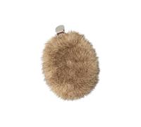 Fahoujs 1Pc Animal Ear Headband with Faux Tail, Bear Costume Accessories for Cosplay Halloween Christmas Festivals Halloween Cosplay Costume