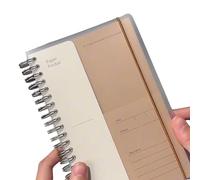 Fahoujs 1Pc Premium Coil Bounding Journals Lightweight Design Notebooks Smooth Writing for Student Professional Use Spirals Binding