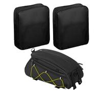 Fahoujs 1Set Commuters Shoulder Bag Insulated Bicycles Outdoor Gears for Cyclists Versatiles Bike Travels
