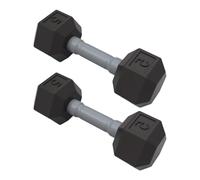 Fahoujs 2 Pcs Silicone Infant Dumbbell Toy Boosting Muscle Development and Color Learning Miniature Dumbbell