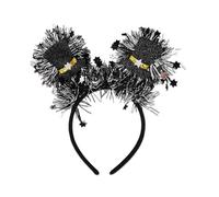 Fahoujs 2025 New Year Headband Happy New Year Props Headwear Christmas Party Hairhoop Festival Celebration Headwear For Family Unisex Hairband