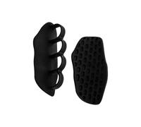 Fahoujs 2lots Antislip Workout Hand Covers Exercise Palms Protectors Silicones Palms Pad For Gym Training And Exercises Gym Hand Protection