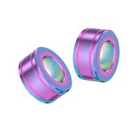 Fahoujs 2Pcs Metal Alloy Brake Caliper Risers Spacer Replacement Disc Adjusting Washer Bike Brakes Clamps Bolt Bike Calipers