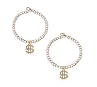 Fahoujs 2PCS Pet Cats Collar Necklace With Rhinestones Letter Pendant Adjusting Cats Collar Elegant Party Necklace Pet Jewelry