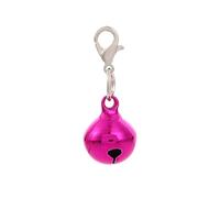 Fahoujs 30Pcs Multifunctional Pet Charm Bells with Lobster Clasp for Keychains Bags Dog Accessories Pet Locators Bells