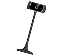 Fahoujs 360 Degree Wedcam Metal Stand USB Computer Camera Noise Reduction Microphone For Meetings Webinars Interviews Webcam For Remote Work