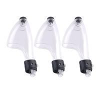 Fahoujs 3pcs Fishing Rod Top Protector Covers Accessory Long Casting Tip Protective Fishing Gear Protective Cover