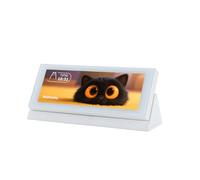 Fahoujs 4.6inch GPU Secondary Screen Computer CPU GPU Monitor Dynamic Editable Theme USB Display Sub Screen External Monitor Desktop Mode Switching Screen