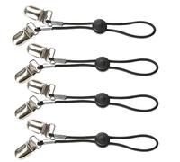 Fahoujs 4 Piece Adjustable Bed Sheet Fasteners Bedsheet Holder Straps Clips for Various Fabrics for Homes with Kids or Pet No Tool Needs Sheet Clip Fasteners