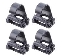 Fahoujs 4Pcs Diving Snorkel Buckle Dive Gear Scubas Diving Part Pipe Shelf Brackets Snorkel Keeper Clip Clip Replacement Holder Retainers Air Tube Keeper Snorkeling Retainers