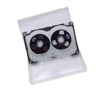 Fahoujs 50 Minutes Double Sided Metal Small Opening Tape Empty Tape Type Reel to Reel for Music Empty for Songs