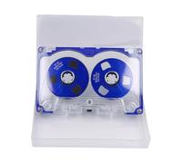 Fahoujs 50 Minutes Double Sided Metal Small Opening Tape Empty Tape Type Reel to Reel for Music Empty for Songs