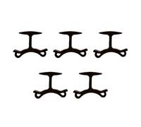 Fahoujs 5Pieces Professional Referee Finger Clips Designed for Easy Operations in Basketball Football Game Whistles Finger Clips Whistles Finger Clip