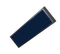 Fahoujs 9.16inch Secondary Monitor for D92 Chassis Featuring Temperature Multifunction Display Sea Theme Design Temperature Monitor