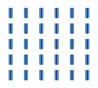 Fahoujs Against Oxidation Aluminum Mixture Cycle Brake Cable Headpieces Upgraded for Quick Installation and Long Permanent Durability Road Bike Brake Housing Ferrule