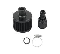 Fahoujs AN8 Compatible 12mm Ventilation Filter with 99% Contaminant Seize for Automobile Coal Cell Arrangements Aluminum Air Filter for Coal Cell Arrangements