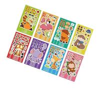 Fahoujs Animals Themed Removable Decorative Stickers For Devices PVC Safe Art Supplies Easy Application Kid Friendly Easy Apply Tablets Skin
