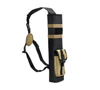 Fahoujs Archerys Arrows Quivers Holder Adjustable Arrows Bag Holder Outdoor Archerys For Recurve Bows/Compound Bows Quiver