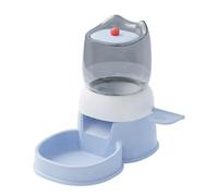 Fahoujs Automatic Step Serve Design Modern Pet Bowl for Multiple Cats Toxic Feeding Bowl for Health
