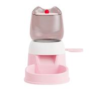 Fahoujs Automatic Step Serve Design Modern Pet Bowl for Multiple Cats Toxic Feeding Bowl for Health