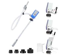 Fahoujs Automotive Oil Transfer Device Shock Resistant ABS Materials Multiple Vehicle Application Spill Less Design for Car Motorcycle Travel Oil Pumps for Vehicles