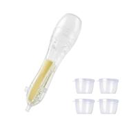 Fahoujs Bead Dispenser Educational Shake to Assemble Beads Toy Creative Thinking in Children Interactive Parent Child Dolls