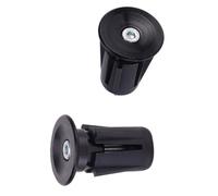 Fahoujs Bicycles Grip Handlebar End Caps Expansion Plugs Aluminum Alloys Road Bike Handlebar Plugs Easy Installation Bicycles Grip Caps